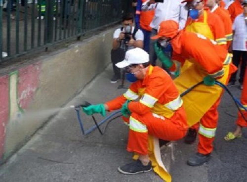 Doria sanciona lei que multa pichadores e proíbe grafite sem autorização