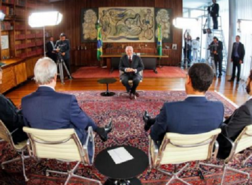 Temer: Reforma da Previdência está 'formatada'; Lula preso geraria 'instabilidade'