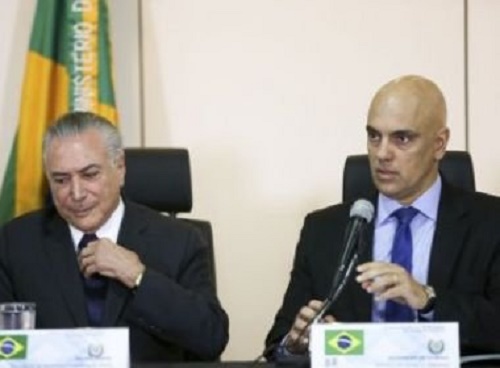 Governo Temer quer regras mais rígidas para soltar presos por corrupção e violência