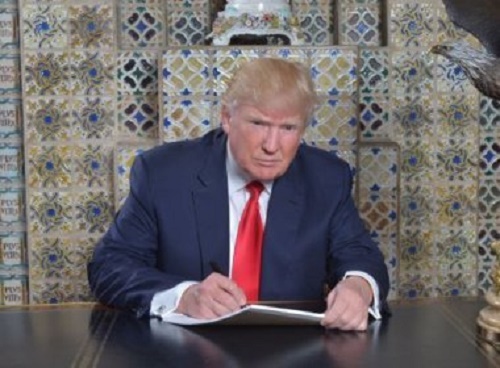 Primeiro dia de Trump tem reuniões com Congresso, empresários e sindicatos