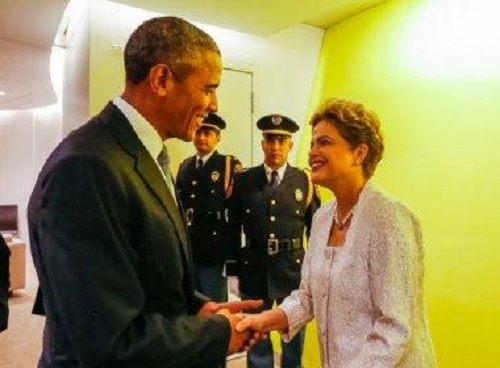 Por telefone, Dilma e Obama fecham parceria para criação de vacina contra o Zika