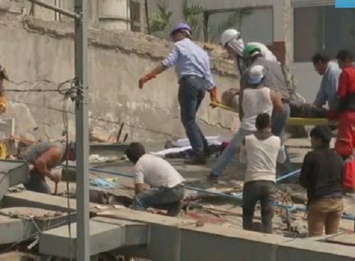 Número de mortos após terremoto no México chega a 226
