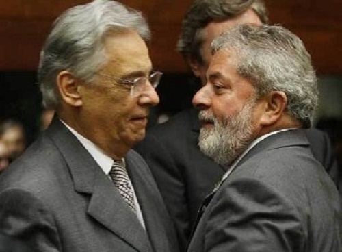 FHC vai depor como testemunha de defesa em processo contra Lula nesta quinta