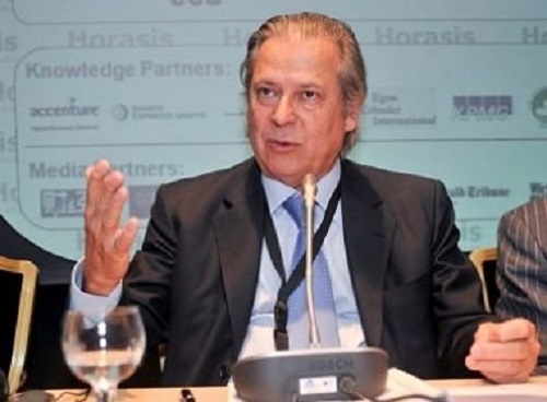 Solto há menos de uma semana, Dirceu analisa que PT dificilmente vencerá eleição de 2018
