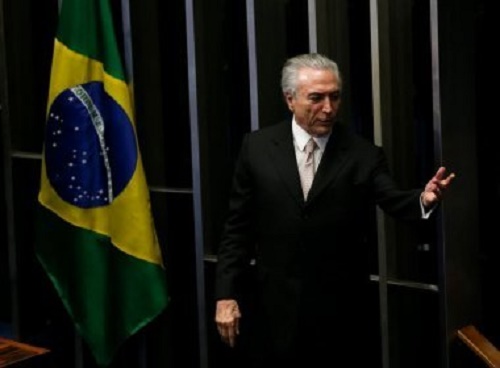 Temer desagrada aliados com tom duro; ministros o apelidam 'Capitão Nascimento'
