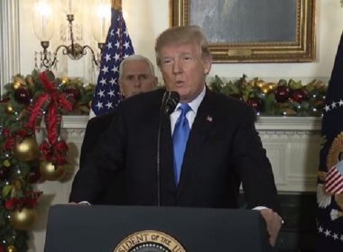 Ministros árabes pedem que Trump mude decisão sobre Jerusalém