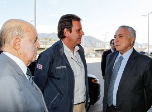 Governo estuda convocar Exército para fazer segurança nas Olimpíadas do Rio