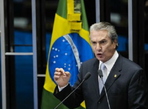 Fachin mantém julgamento de denúncia contra Collor para esta terça