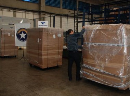 Receita apreende carga de R$ 5 milhões no Aeroporto de Salvador