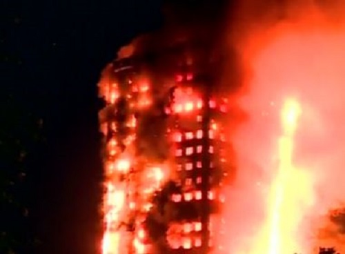 Londres: Sobe para 17 número de mortos após incêndio em prédio
