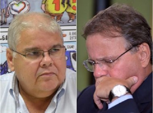 Silêncio de Geddel e Lúcio deveria preceder um esporro, aguardado ansiosamente