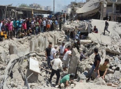 Explosão de carro-bomba deixa ao menos 25 feridos e 100 mortos na Síria