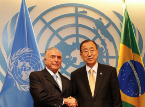 ONU: Impeachment ocorreu com 'mais absoluto respeito à ordem constitucional', diz Temer