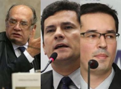 Gilmar, Moro e Dallagnol rejeitam convite para audiência na CPMI da JBS