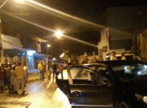 Lauro: Três homens são retirados de carro e mortos em via pública