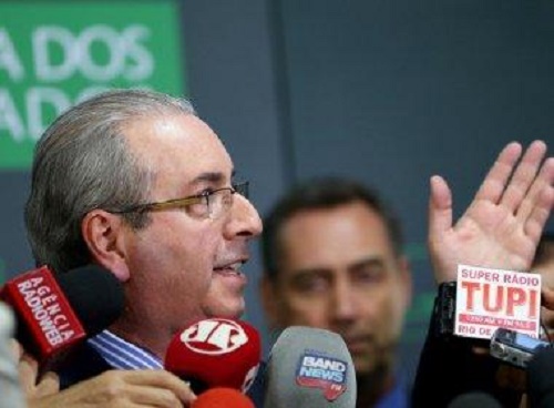 Eduardo Cunha diz estar tranquilo quanto a julgamento do STF nesta quinta