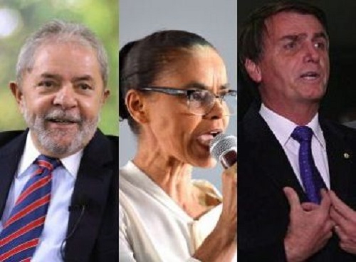 Datafolha: Lula reduz margem com evangélicos; Marina e Bolsonaro crescem