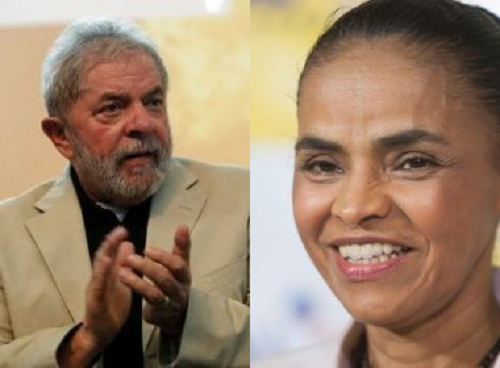 Datafolha: Lula lidera cenários em primeiro turno; Marina vence em segundo