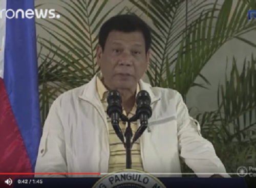 Presidente das Filipinas se compara a Hitler ao dizer que quer matar milhões de viciados