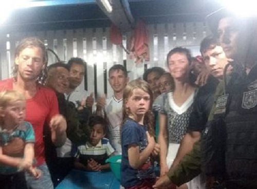 Família americana é encontrada após ficar quase uma semana desaparecida no Pará