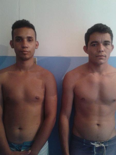 Polícia cumpre mandado de prisão e duas pessoas são detidas