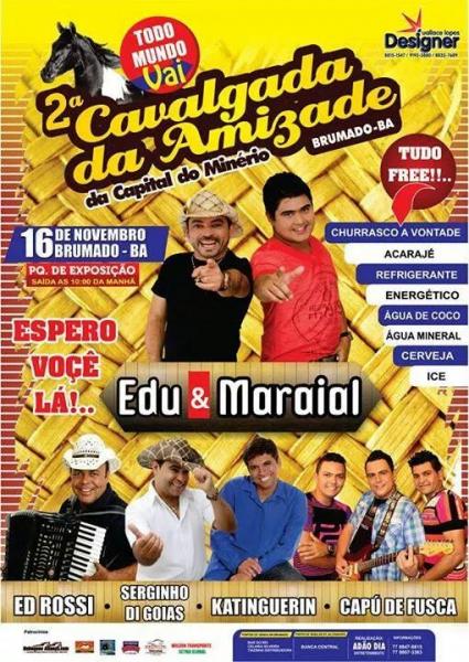 Se preparem porque está chegando a hora!