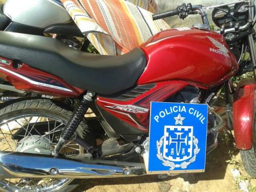 Polícia recupera objetos roubados e detém menores autores de furtos