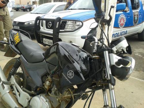 Moto roubada é recuperada pela Polícia Rodoviária em Anagé