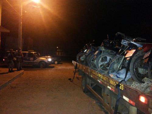 Buscando conter a criminalidade polícia de Caetité realiza operação