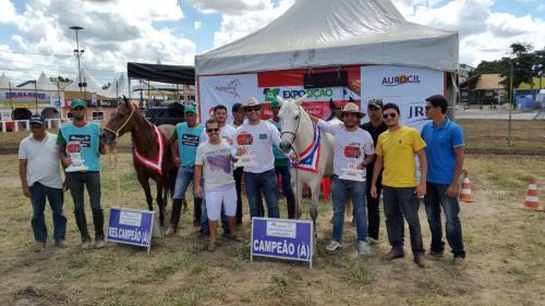 Égua do HARAS JVD de Ibicoara foi destaque na Expoconquista onde conquistou dois títulos