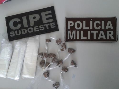 Moradora de Brumado é presa em Tanhaçu por tráfico de drogas