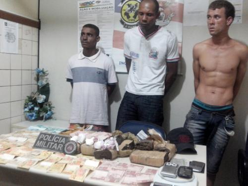 Barrestivense é preso em Jequié por ligação com tráfico de drogas