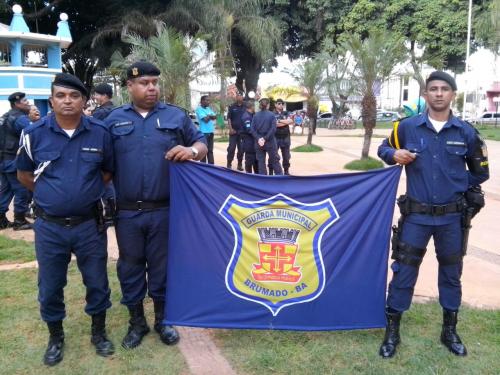 Representantes da Guarda Municipal participaram de Marcha em Brasília e Goiás