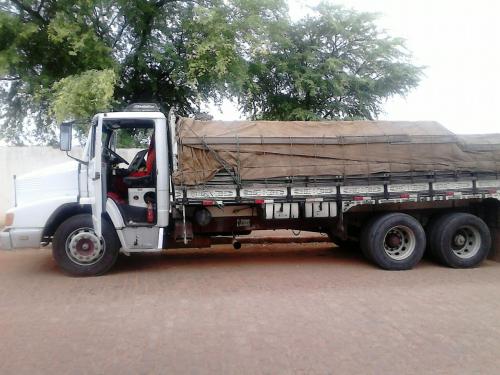 Caminhão roubado em Sergipe foi recuperado pela polícia em Brumado