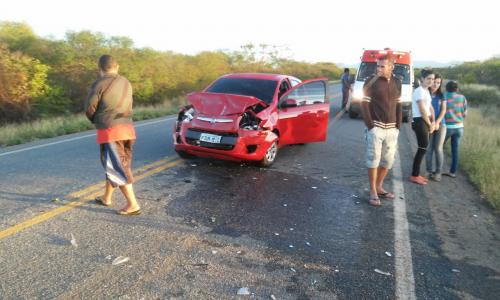 Acidente automobilístico em Livramento deixa uma vítima fatal
