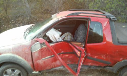 Acidente automobilístico em Livramento deixa uma vítima fatal