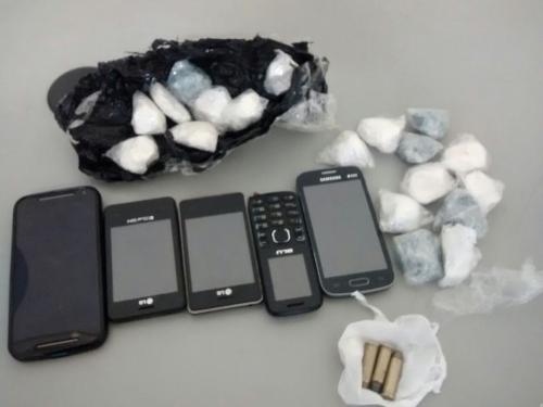 Polícia prende traficante e homicida em Guanambi, drogas também foram apreendidas