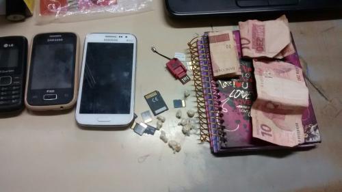 Policia prende Traficante no Bairro Beija Flor II em Guanambi