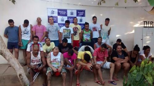 64 PRESOS: ESTE É O RESULTADO DA OPERAÇÃO BEIJA FLOR, A MAIOR OPERAÇÃO DA POLÍCIA CIVIL EM GUANAMBI