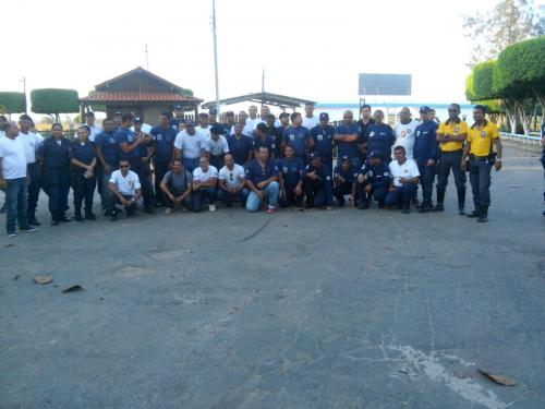 Guardas municipais brumadenses participaram de curso sobre tecnologias de baixa letalidade