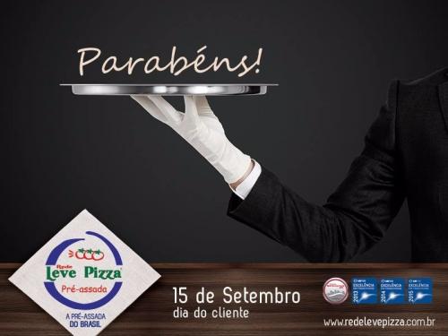 Rede Leve Pizza a pré assada do Brasil