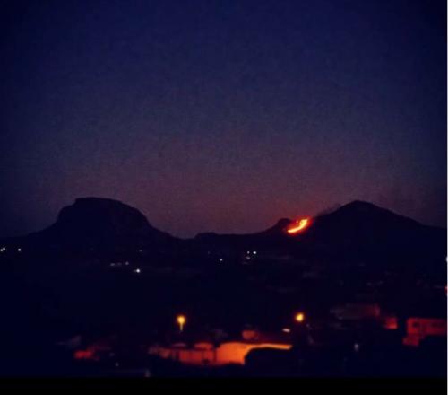 Incêndio volta a atingir a vegetação da Chapada, desta vez em Barra da Estiva