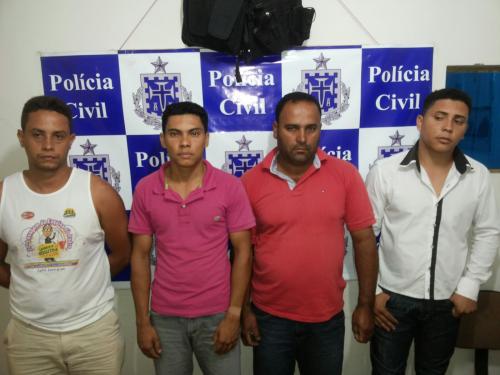 Polícia de Caetité prende autores de furtos de fios de cobre no parque eólico