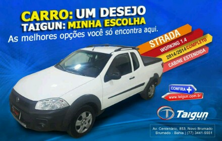 Taigun Auto, os melhores veículos com os menores preços
