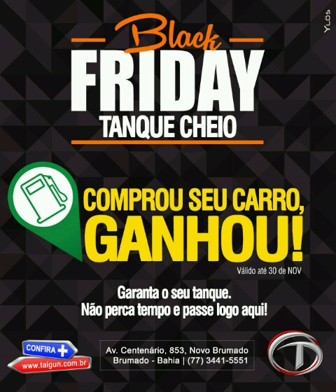 A Taigun Auto está no clima do Black Friday 