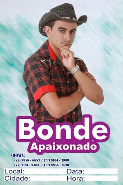 Para o seu evento ou confraternização de fim de ano contrate a Banda Bonde Apaixonado