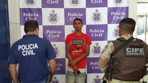 Em ação conjunta a Polícia Civil e CIPE Sudoeste prendem o assassino de Mabinho