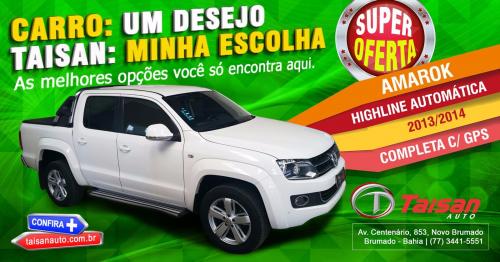Aproveite a oportunidade que a Taisan Auto oferece e realize o sonho de ter o seu veículo 