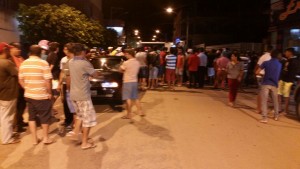 Mulher é atropelada no centro de Barra da Estiva