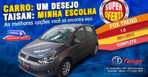 Pare de pensar; compre hoje mesmo o seu veículo, a Taisan Auto facilita